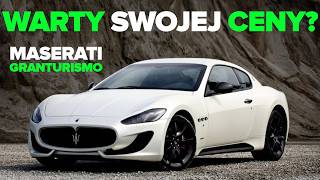 Oto co sądzę o Maserati GranTurismo 405 KM [upl. by Aletse562]