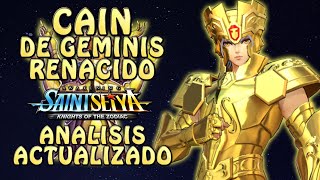 CAIN DE GEMINIS RENACIDO REVIVIDOR BESTIAL ANALISIS ACTUALIZADO Saint Seiya Awakening [upl. by Trixi]