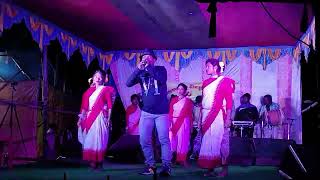 SingerBudhudeb Singh  new mundari program video talpada [upl. by Aeynod]