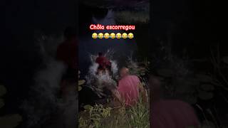 comedia chôla escorregou 😂😂😂😂😂😂😂😂😂😂😂 [upl. by Francois]