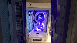 Thermaltake Tower 200 Build amd radeon thermaltake [upl. by Andromada]