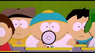 South Park Cussing in class VERY FUNNYmp4 [upl. by Gnivre]