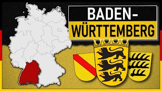 BadenWürttemberg Teil 1  Die zähe Geburt des Südweststaates 18001952 [upl. by Aliekahs]