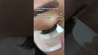 2DDouble Lash Natural Look Eyelash Extensions Style 🌟 [upl. by Neyud]