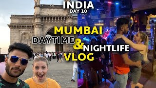 Exploring Mumbai Daytime and Nightlife Vlog II India Day 10 [upl. by Cathlene]