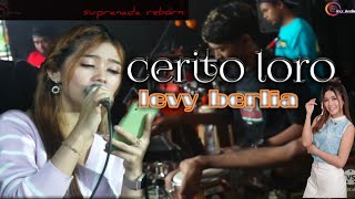 CERITO LORO TTM AKUSTIK cover LEVY BERLIA  SUPRANADA REBORN [upl. by Leatri]