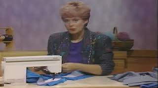 Sewing With Nancy  Designer Duplicates VHS 1992 [upl. by Neesay]