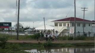 TAIN SETTLEMENT BERBICE GUYANA PORT MOURANT MARKET [upl. by Yesnek579]