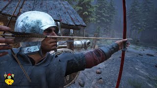 Chivalry 2 Immersive Archer Experience HARCORE bow gameplay [upl. by Kiki]