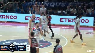 HIGHLIGHTS Fortitudo BolognaSella Cento [upl. by Vasti]