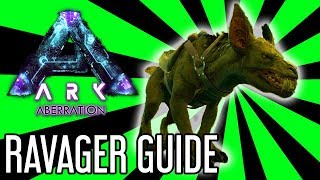 Ravager Guide for ARK Aberration [upl. by Llenrep876]