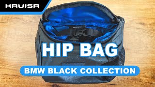 BMW Hip Bag  Black Collection [upl. by Zahc]