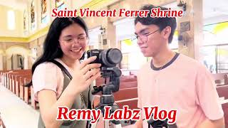 Saint Vincent Ferrer Shrine  Leganes Iloilo  remy labz vlog shrine stvincent iloilo trending [upl. by Tsenre764]