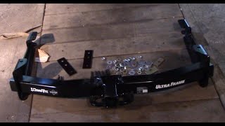 Drawtite 41944 trailer hitch installation for 2002 GMC Sierra [upl. by Apicella]