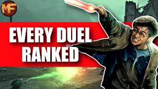 All 41 Harry Potter Duels RankedExplained [upl. by Jacquelin]