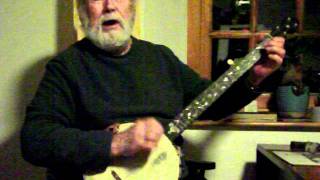 CLAWHAMMER BANJO  Alec Somerville sings amp plays That Battleship  The Maine [upl. by Dayiz]