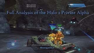 Full Analysis of the Halo 2 Private Alpha [upl. by Luise]