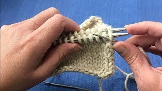 Kitchener stitch en español [upl. by Marigolda968]