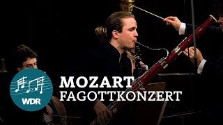 Mozart  Konzert für Fagott und Orchester  Mathis Stier  WDR Sinfonieorchester [upl. by Aramo]