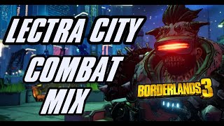 Lectra City OST Combat Mix  Borderlands 3 OST [upl. by Euqinu248]