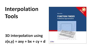 Function Finder  3D interpolation linear [upl. by Giguere834]