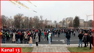 quotWhere will we be At the cemeteryquot Russians in panic await longrange strikes by Ukrainian Army [upl. by Aicinoid988]