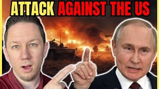 Attacks on US from Russia World War 3 [upl. by Yecac]