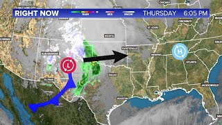 LIVE  Tracking incoming snow just a few hours away [upl. by Nirre]