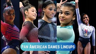 Pan American Games Lineup Predictions  Team USA [upl. by Leirvag]