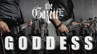 the GazettE  GODDESS Guitar Cover ギター弾いてみた [upl. by Belldame]