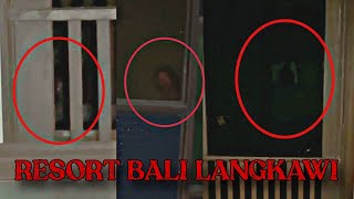 RESORT PUAKA BALI LANGKAWI HARI 3  HANTU MUKA MERAH MENGINTAI  Paranormal DZP Dauz  API TERBANG [upl. by Ahsirak]