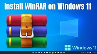 How to Download WinRAR  Download for laptop windows 11 Quick and Easy Guide 📦💻 [upl. by Chien]