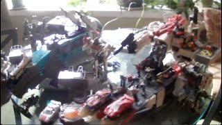 TITANS Trypticon and Metroplex Transform [upl. by Rick]