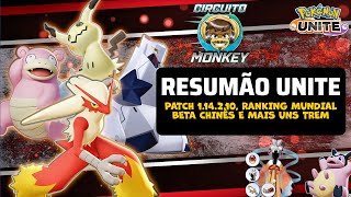 PATCH 114210 E AS NOTÍCIAS DA SEMANA  RESUMÃO UNITE [upl. by Kennet]