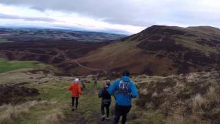 Lomond hills run A tough session [upl. by Enawyd274]