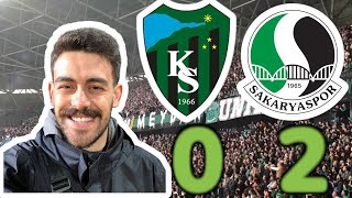 Olaylı Marmara Derbisine Gittim   Hodri Meydandan Koreografi  Kocaelispor VS Sakaryaspor [upl. by Yngad156]