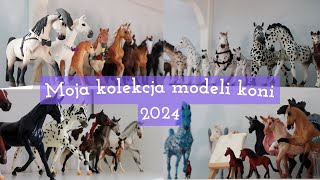 Moja kolekcja modeli koni i nie tylko Styczeń 2024 [upl. by Tija]