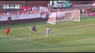 Minnesota United Goalkeeper Scores Incredible Own Goal Vs Bournemouth [upl. by Yromem]