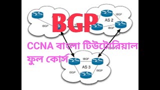 BGP Bangla tutorial full course  CCNA [upl. by Diet]