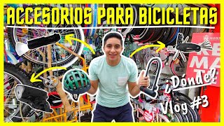 ¿DÓNDE comprar COSAS para BICICLETAS en la CDMX  LOLO [upl. by Neiv]