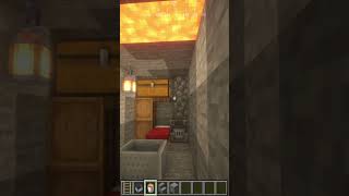 Der beste Geheimgang in Minecraft minecraftbuilding geheim turorial [upl. by Ailisab]