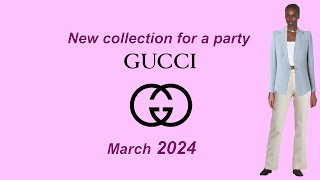 Gucci New collection for womans in July 2024 [upl. by Ayrolg]