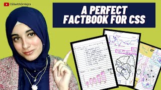 A perfect factbook that can help you top CSSUPSC exam [upl. by Veronica]