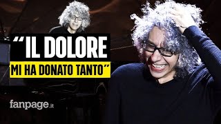 Le parole di Giovanni Allevi a Sanremo “Con la malattia ho perso tutto ma il dolore mi ha donato t [upl. by Desireah549]