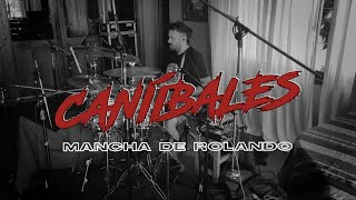 Mancha de Rolando  Caníbales Video Oficial [upl. by Otxis940]