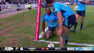 ROUND 15 HIGHLIGHTS Sharks v Bulls [upl. by Carry]