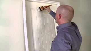 JELDWEN How to Install Interior Prehung Doors HD [upl. by Acireit646]