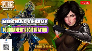 LIVE TOURNAMENT REGISTRATION 🏟️ GIVEAWAY PUBGMOBILE livegame live [upl. by Noonberg]