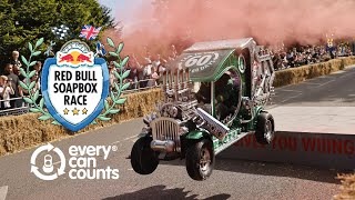 THRILLS amp SPILLS  Our Epic Run at the Red Bull Soapbox Race 2024 [upl. by Sibell]