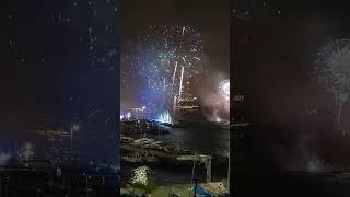 New Years Eve in Madeira 2022 2023  Show of Fireworks from Pestana CR7 TravelExperiences [upl. by Obala]